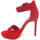 Scarpe Donna Sandali Luciano Barachini , sandalo donna, Modello CC681D, E9102 Rosso