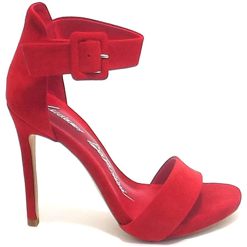 Scarpe Donna Sandali Luciano Barachini , sandalo donna, Modello CC681D, E9102 Rosso