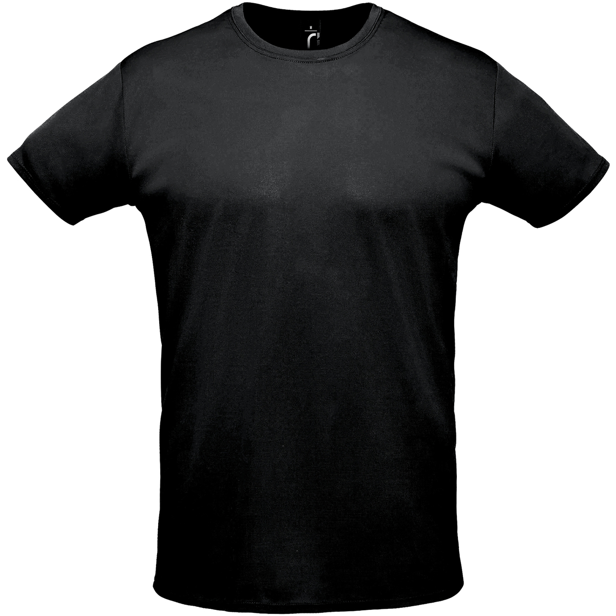 Abbigliamento T-shirt maniche corte Sols SPRINT SPORTS Nero