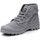 Scarpe Uomo Sneakers alte Palladium Lifestyle shoes  US Pampa Hi Titanium 92352-011-M Grigio