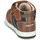 Scarpe Bambino Sneakers alte Geox B NEW FLICK BOY Marrone / Blu