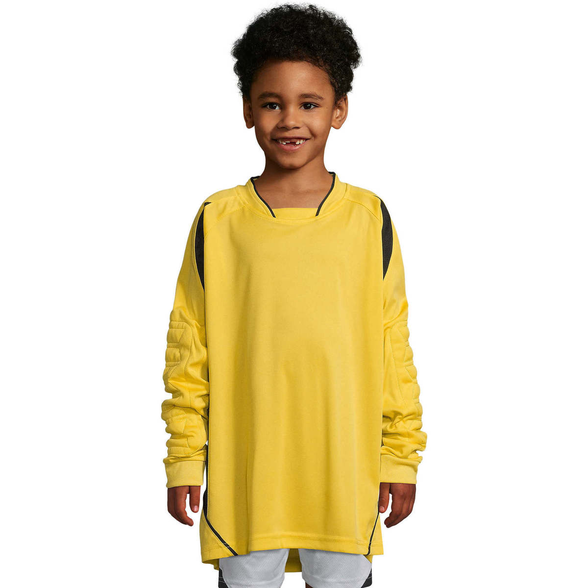 Abbigliamento Unisex bambino T-shirts a maniche lunghe Sols AZTECA KIDS  SPORTS Giallo