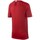 Abbigliamento Bambino T-shirt maniche corte Nike Breathe Stadium Wyjazdowa Junior Rosso