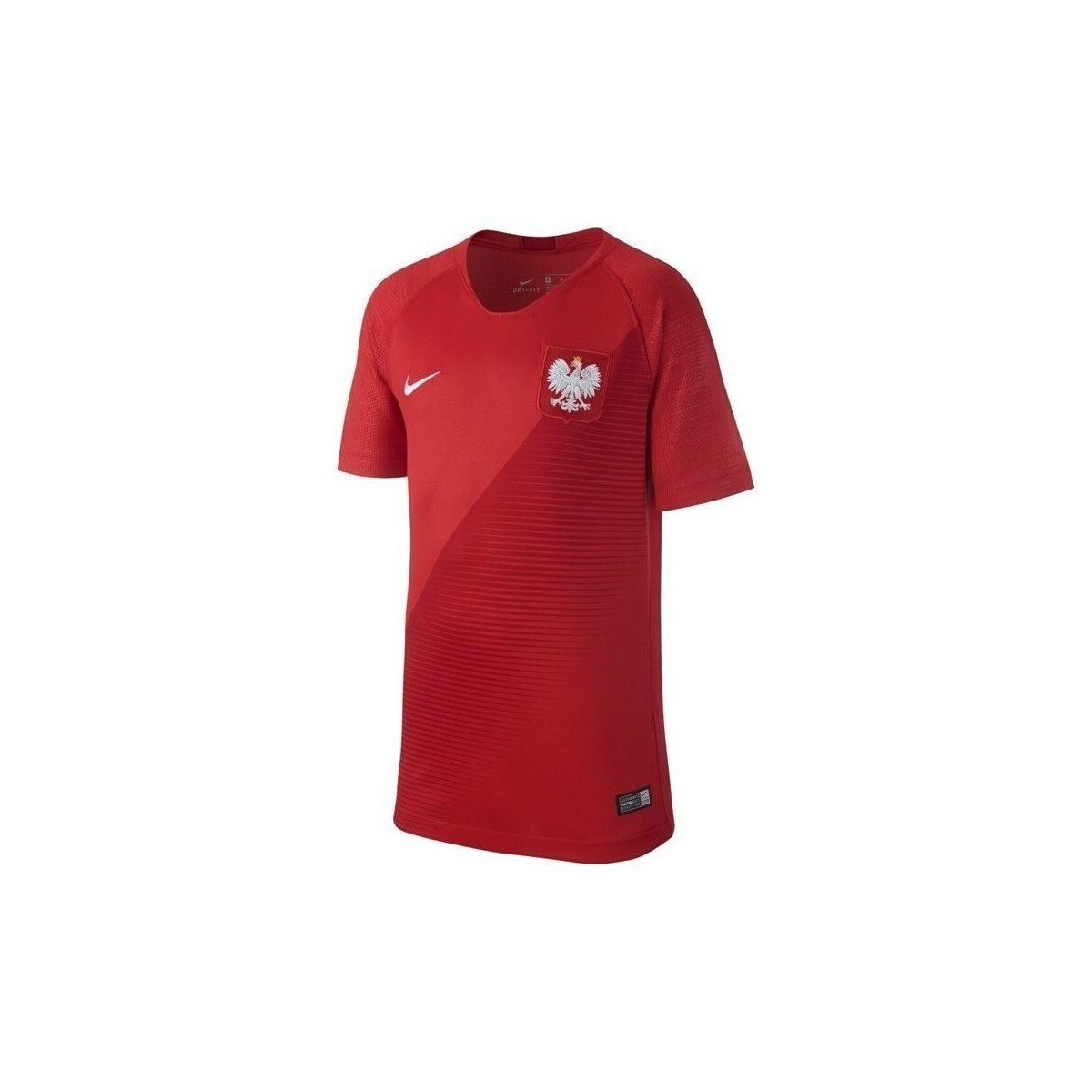 Abbigliamento Bambino T-shirt maniche corte Nike Breathe Stadium Wyjazdowa Junior Rosso