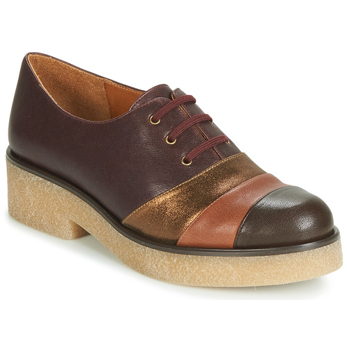 Scarpe Donna Derby Chie Mihara YELLOW Bordeaux