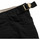 Abbigliamento Uomo Shorts / Bermuda Carhartt Pantaloncini Aviation Short - Black Rinsed Nero