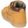 Scarpe Bambino Sneakers alte Kickers TACKEASY Camel / Marrone