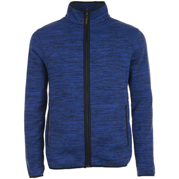 Abbigliamento Gilet / Cardigan Sols TURBO MODERN STYLE Blu