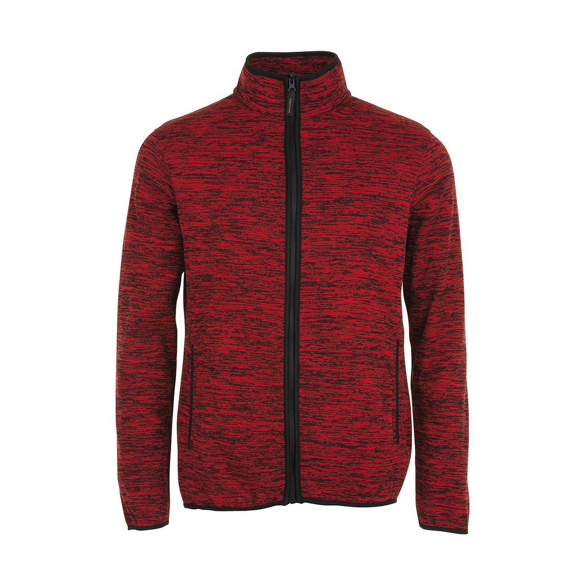 Abbigliamento Gilet / Cardigan Sols TURBO MODERN STYLE Rosso