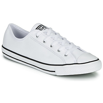 Scarpe Donna Sneakers basse Converse CHUCK TAYLOR ALL STAR DAINTY GS  LEATHER OX Bianco