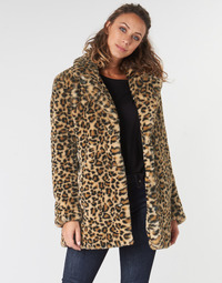 Abbigliamento Donna Cappotti Oakwood USER Leopard