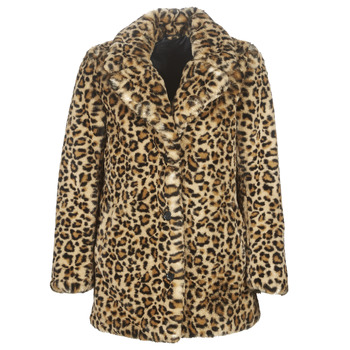 Abbigliamento Donna Cappotti Oakwood USER Leopard