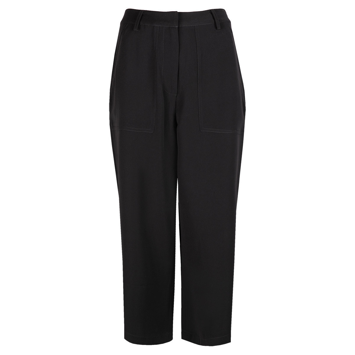 Abbigliamento Donna Pantaloni Calvin Klein Jeans J20J204772 Nero