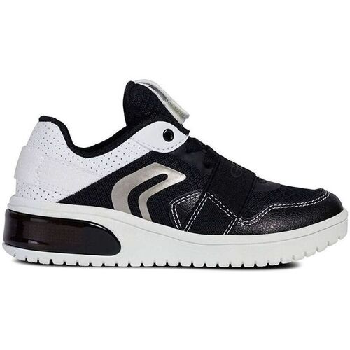 Scarpe Bambino Sneakers Geox X LED Nero