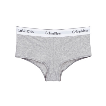 Biancheria Intima Donna Culotte e boxer Calvin Klein Jeans MODERN COTTON SHORT Grigio