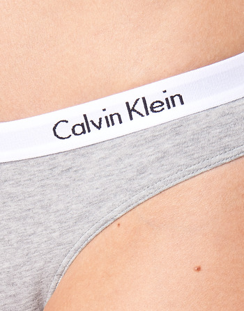 Calvin Klein Jeans CAROUSEL BIKINI X 3 Nero / Bianco / Grigio / Chiné