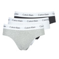 Image of Slip Calvin Klein Jeans COTTON STRECH HIP BREIF X 3