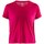 Abbigliamento Donna T-shirt maniche corte Craft Eaze Rosa