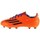 Scarpe Unisex bambino Calcio adidas Originals F10 Trx FG J Nero, Arancione