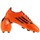 Scarpe Unisex bambino Calcio adidas Originals F10 Trx FG J Nero, Arancione