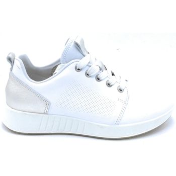 Scarpe Donna Sneakers Legero 923-10 Bianco