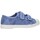 Scarpe Bambino Sneakers Natural World 489E Niño Celeste Blu