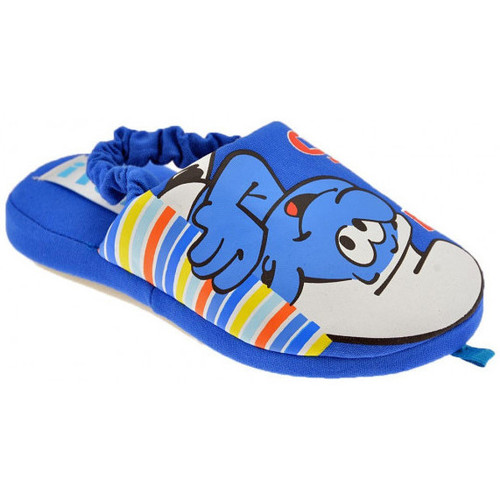 Scarpe Unisex bambino Sneakers De Fonseca Smurf Blu
