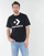 Abbigliamento Uomo T-shirt maniche corte Converse STAR CHEVRON Nero
