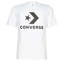 Abbigliamento Uomo T-shirt maniche corte Converse STAR CHEVRON Bianco
