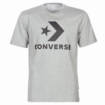 Abbigliamento Uomo T-shirt maniche corte Converse STAR CHEVRON Grigio