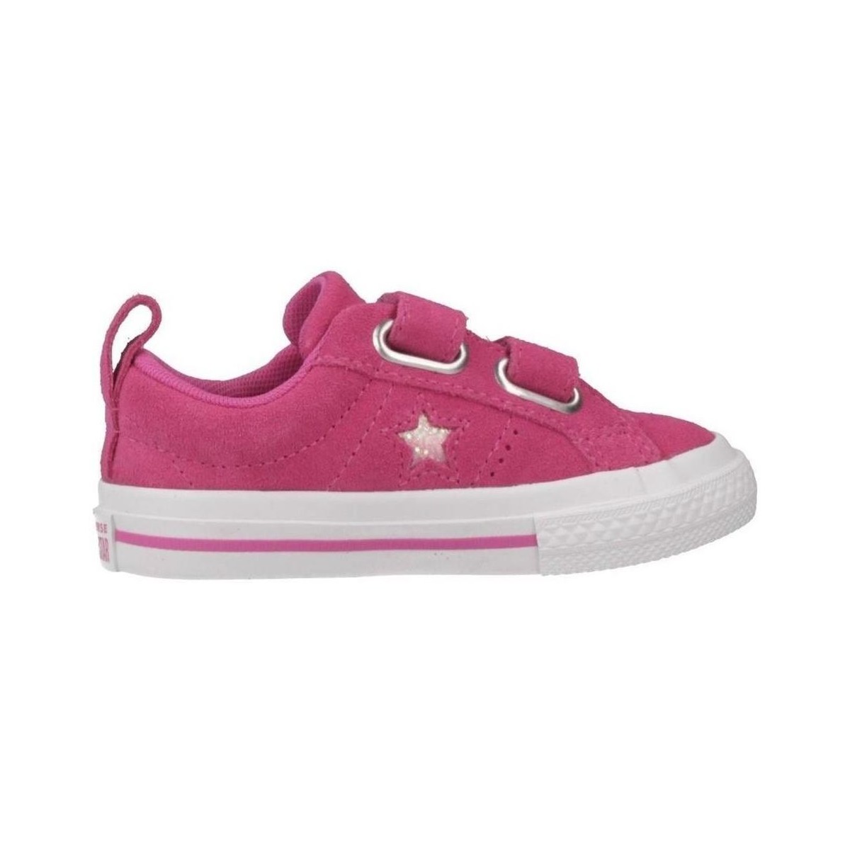 Scarpe Bambina Sneakers Converse ONE STAR 2V OX Rosa