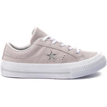 Scarpe Bambina Sneakers Converse ONE STAR OX Beige