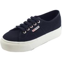 Scarpe Donna Sneakers Superga 2790ACOTW Up And Down Blue Blu