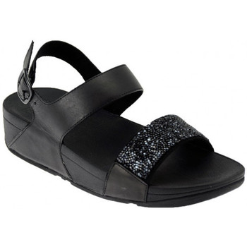Scarpe Donna Sneakers FitFlop FitFlop SPARKLIE CRYSTAL SANDAL Nero