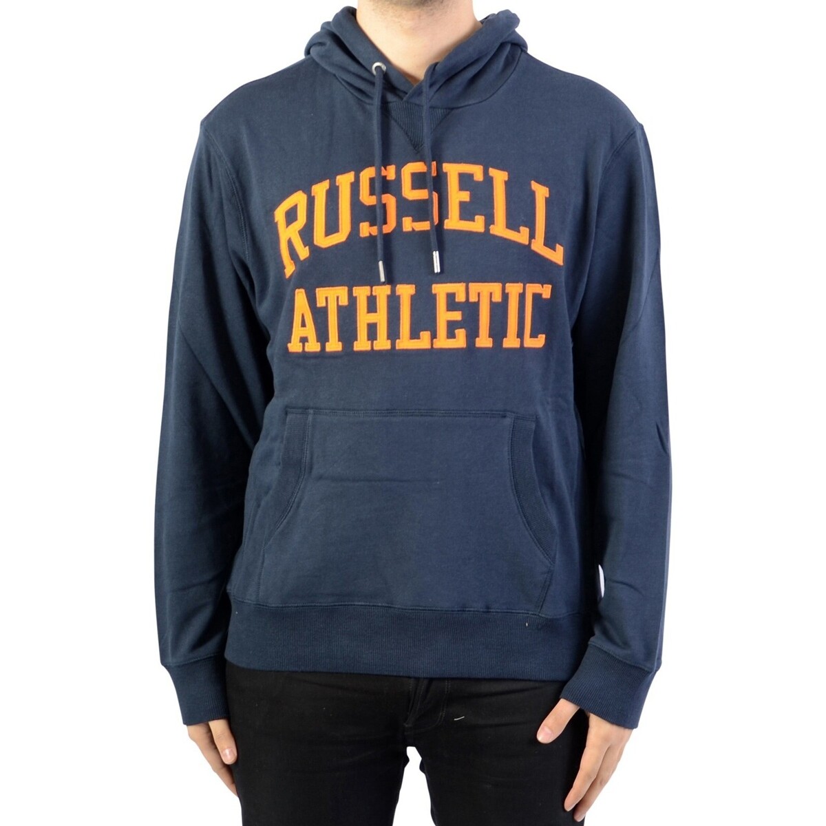 Abbigliamento Uomo Felpe Russell Athletic 131048 Blu