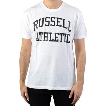 Abbigliamento Uomo T-shirt maniche corte Russell Athletic 131034 Bianco