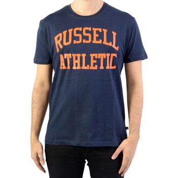 Abbigliamento Uomo T-shirt maniche corte Russell Athletic 131040 Blu