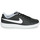 Scarpe Uomo Sneakers basse Nike COURT ROYALE Nero / Bianco