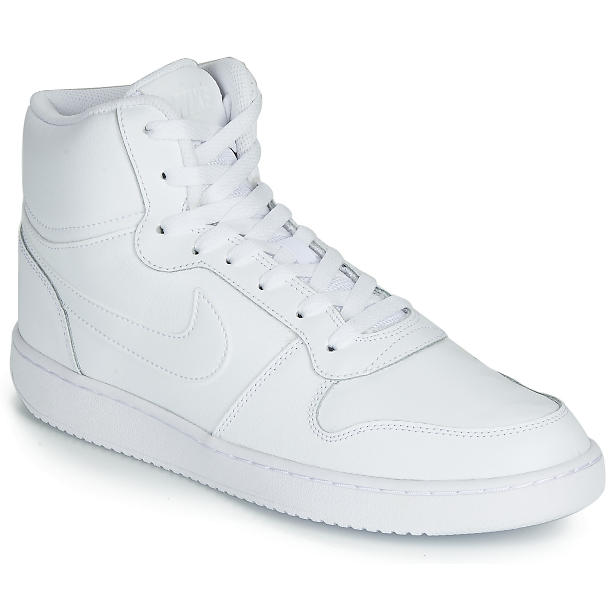 Scarpe Uomo Sneakers alte Nike EBERNON MID Bianco