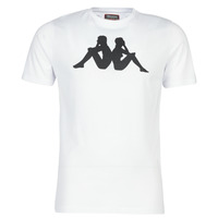 Abbigliamento Uomo T-shirt maniche corte Kappa ESTESSO Bianco