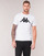 Abbigliamento Uomo T-shirt maniche corte Kappa ESTESSO Bianco