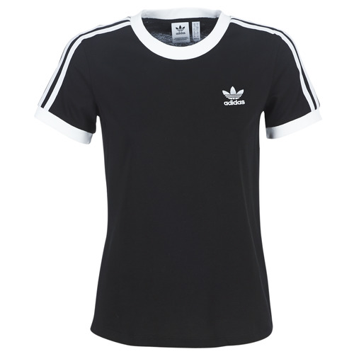 adidas Originals 3 STR TEE Nero - Consegna gratuita | Spartoo.it ! -  Abbigliamento T-shirt maniche corte Donna 21,60 €