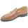 Scarpe Uomo Mocassini Malu Shoes Scarpe uomo con fibbia doppia cuoio sottile derby vintage in ve Multicolore