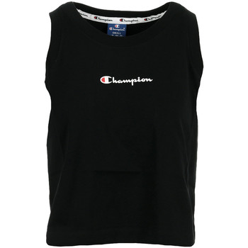 Abbigliamento Donna Top / T-shirt senza maniche Champion Tank Top Wn's Nero