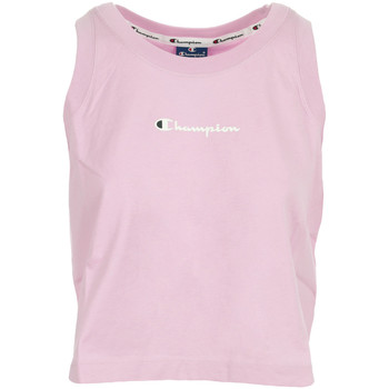 Abbigliamento Donna Top / T-shirt senza maniche Champion Tank Top Wn's Rosa