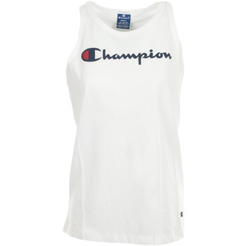 Abbigliamento Donna Top / T-shirt senza maniche Champion Tank Top Bianco