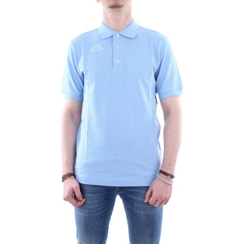 Abbigliamento Uomo T-shirt maniche corte Kappa 302S1U0 Blu