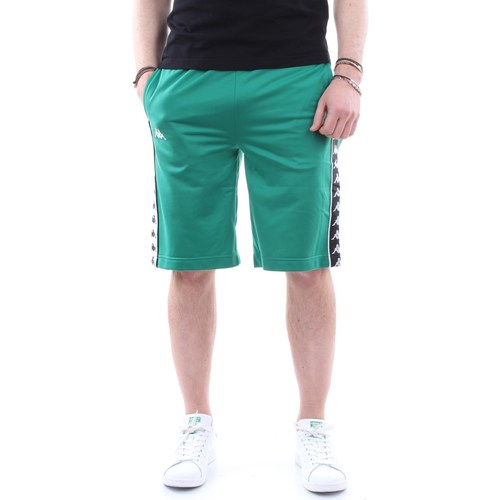 Abbigliamento Uomo Shorts / Bermuda Kappa 30300V0 Verde