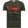Abbigliamento Uomo T-shirt maniche corte Local Fanatic 65019533 Verde