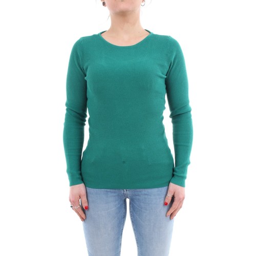 Abbigliamento Donna T-shirts a maniche lunghe Only 15173585 Verde
